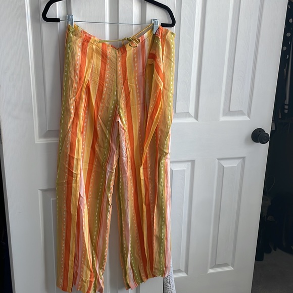 John P. Slit beachy/pool pants. Bought in Mykonos - Picture 3 of 4